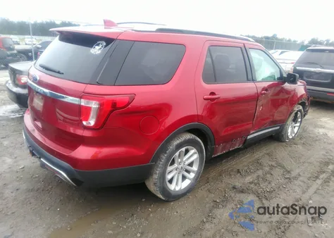 2017 Ford Explorer Xlt from USA, damaged, VIN 1FM5K7D83HGE32699